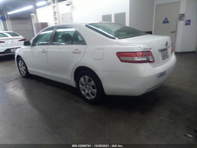 Photo 2 VIN: 4T1BF3EK6AU525833 - TOYOTA CAMRY 