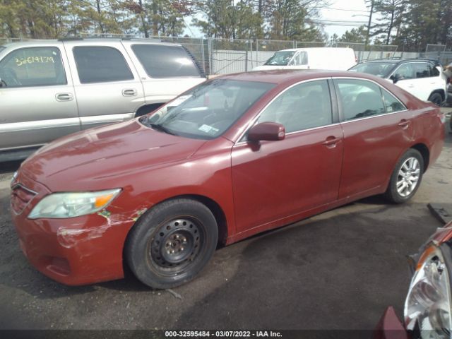 Photo 1 VIN: 4T1BF3EK6AU546794 - TOYOTA CAMRY 