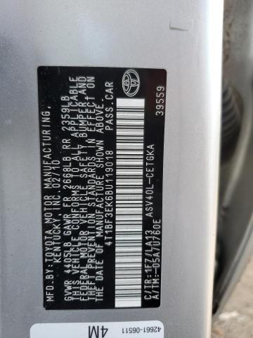 Photo 11 VIN: 4T1BF3EK6BU119018 - TOYOTA CAMRY 