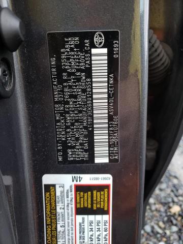 Photo 11 VIN: 4T1BF3EK6BU128558 - TOYOTA CAMRY 