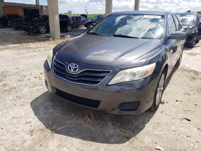 Photo 1 VIN: 4T1BF3EK6BU129399 - TOYOTA CAMRY BASE 