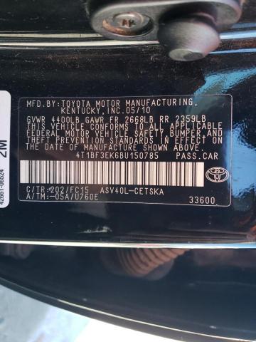 Photo 11 VIN: 4T1BF3EK6BU150785 - TOYOTA CAMRY 