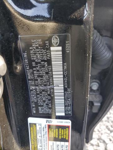 Photo 11 VIN: 4T1BF3EK6BU156165 - TOYOTA CAMRY 