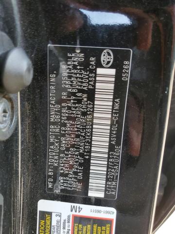 Photo 12 VIN: 4T1BF3EK6BU161267 - TOYOTA CAMRY 