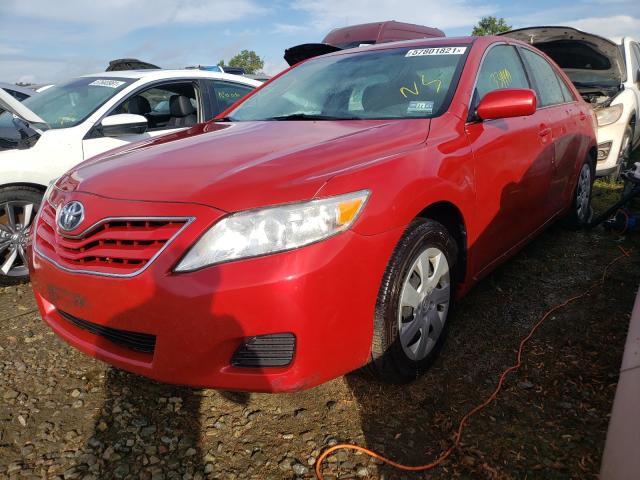 Photo 1 VIN: 4T1BF3EK6BU178327 - TOYOTA CAMRY BASE 