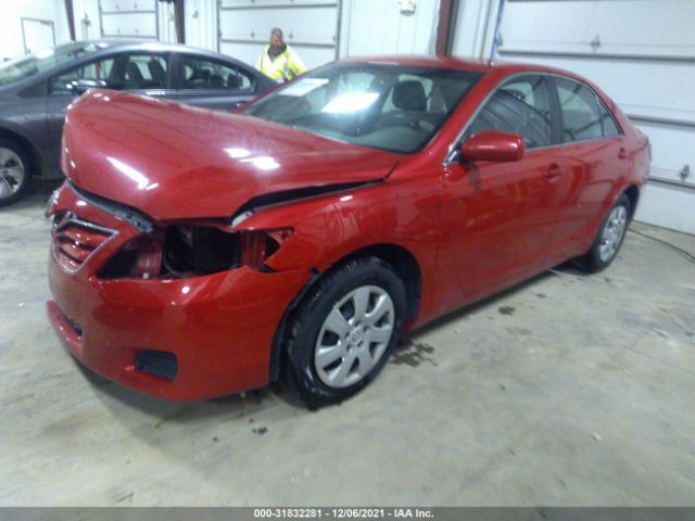 Photo 1 VIN: 4T1BF3EK6BU180353 - TOYOTA CAMRY 