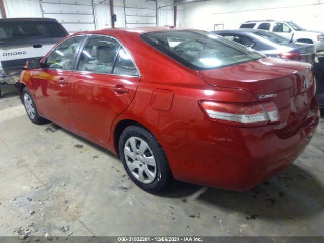 Photo 2 VIN: 4T1BF3EK6BU180353 - TOYOTA CAMRY 