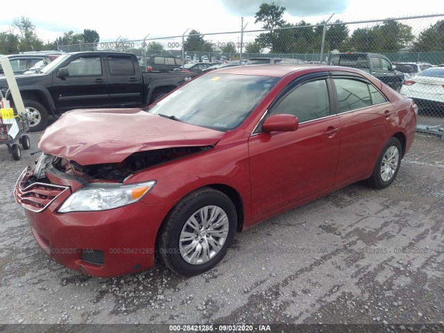 Photo 1 VIN: 4T1BF3EK6BU183950 - TOYOTA CAMRY 