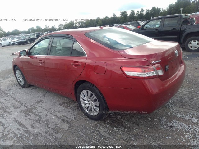 Photo 2 VIN: 4T1BF3EK6BU183950 - TOYOTA CAMRY 