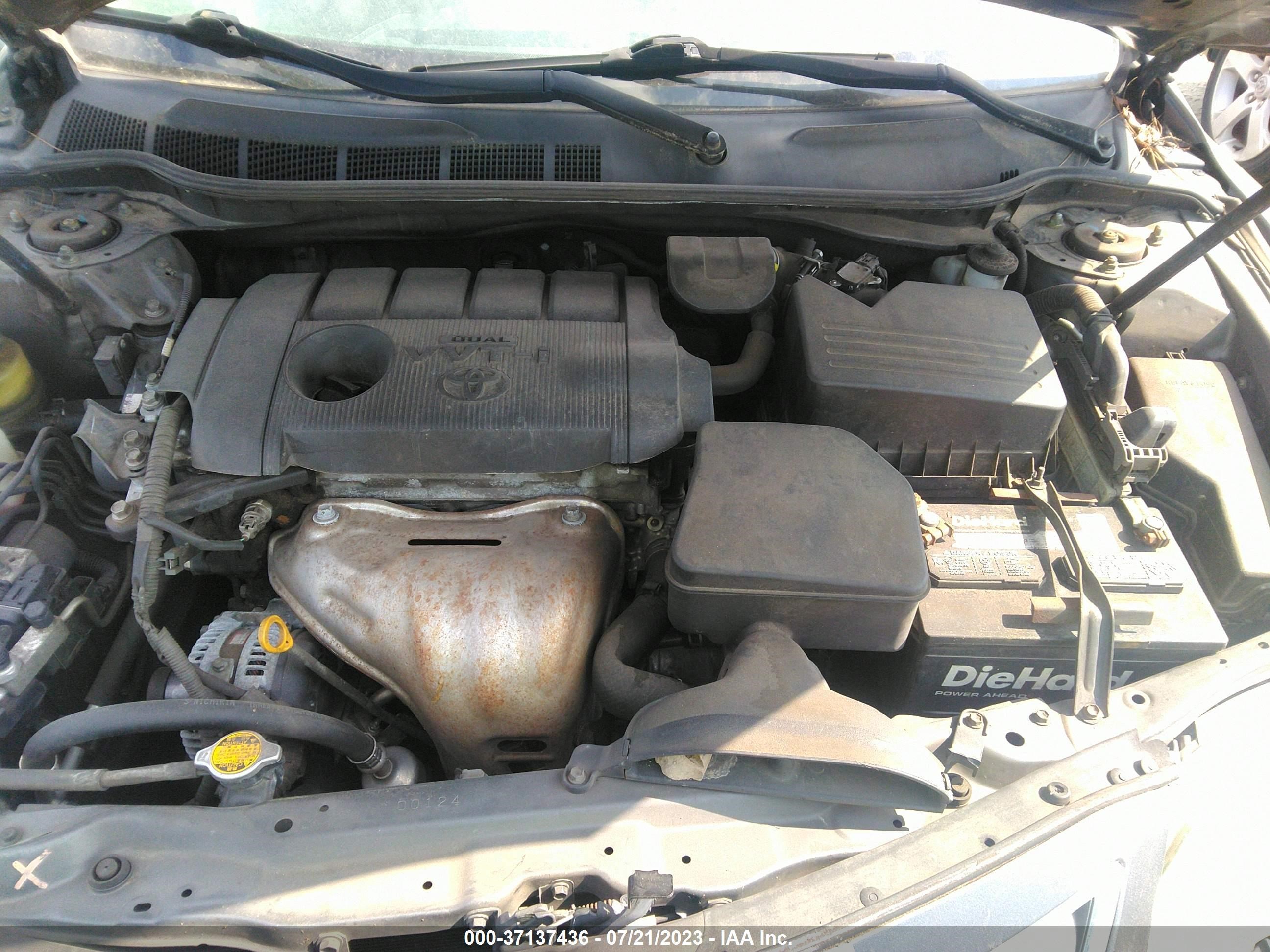 Photo 9 VIN: 4T1BF3EK6BU190591 - TOYOTA CAMRY 