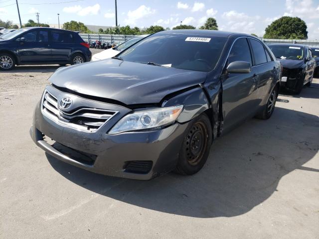 Photo 1 VIN: 4T1BF3EK6BU191501 - TOYOTA CAMRY BASE 