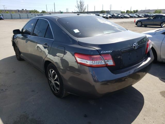 Photo 2 VIN: 4T1BF3EK6BU191501 - TOYOTA CAMRY BASE 