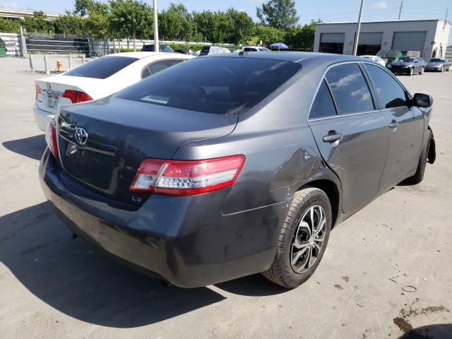 Photo 3 VIN: 4T1BF3EK6BU191501 - TOYOTA CAMRY BASE 