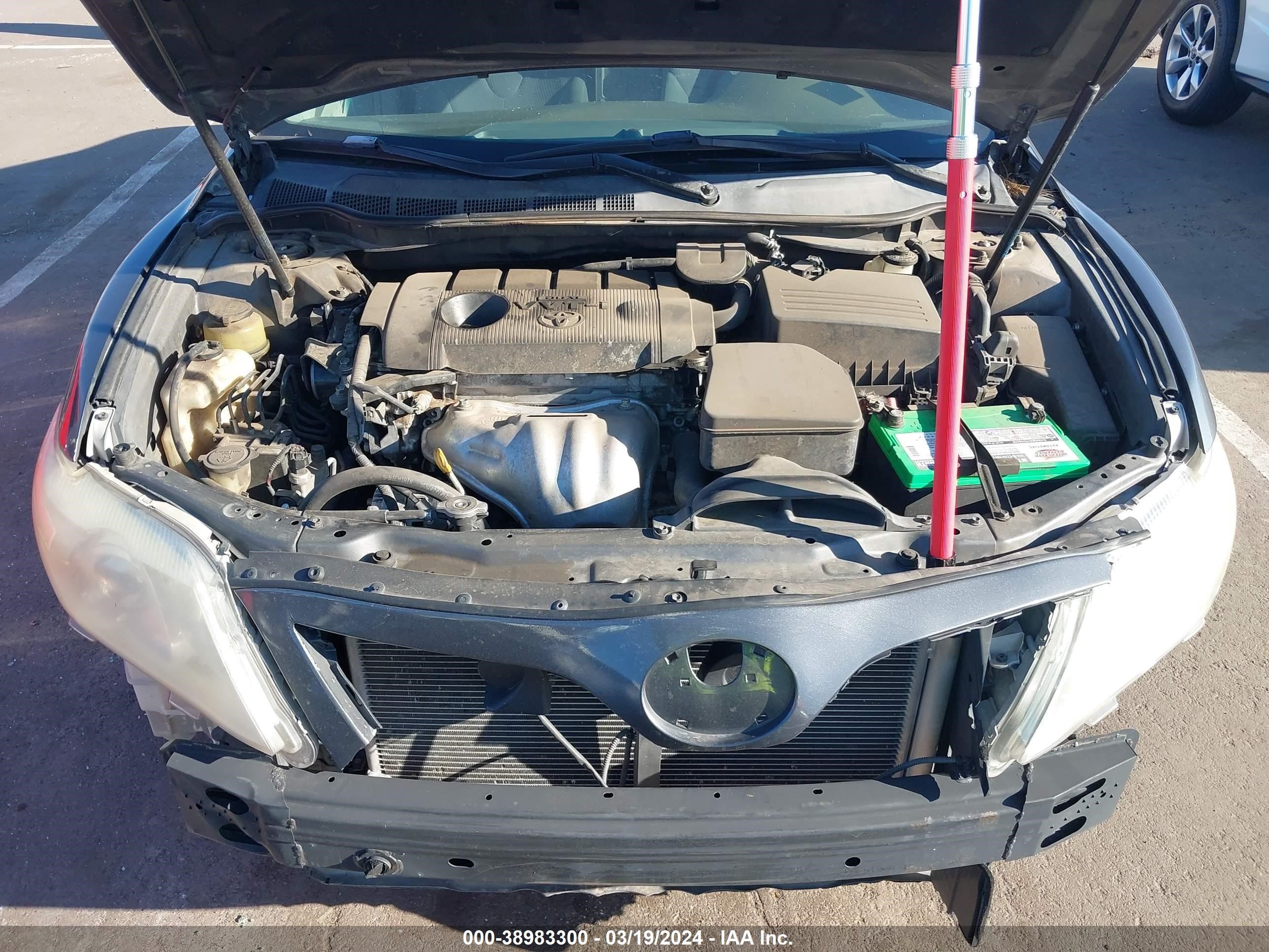 Photo 9 VIN: 4T1BF3EK6BU213772 - TOYOTA CAMRY 