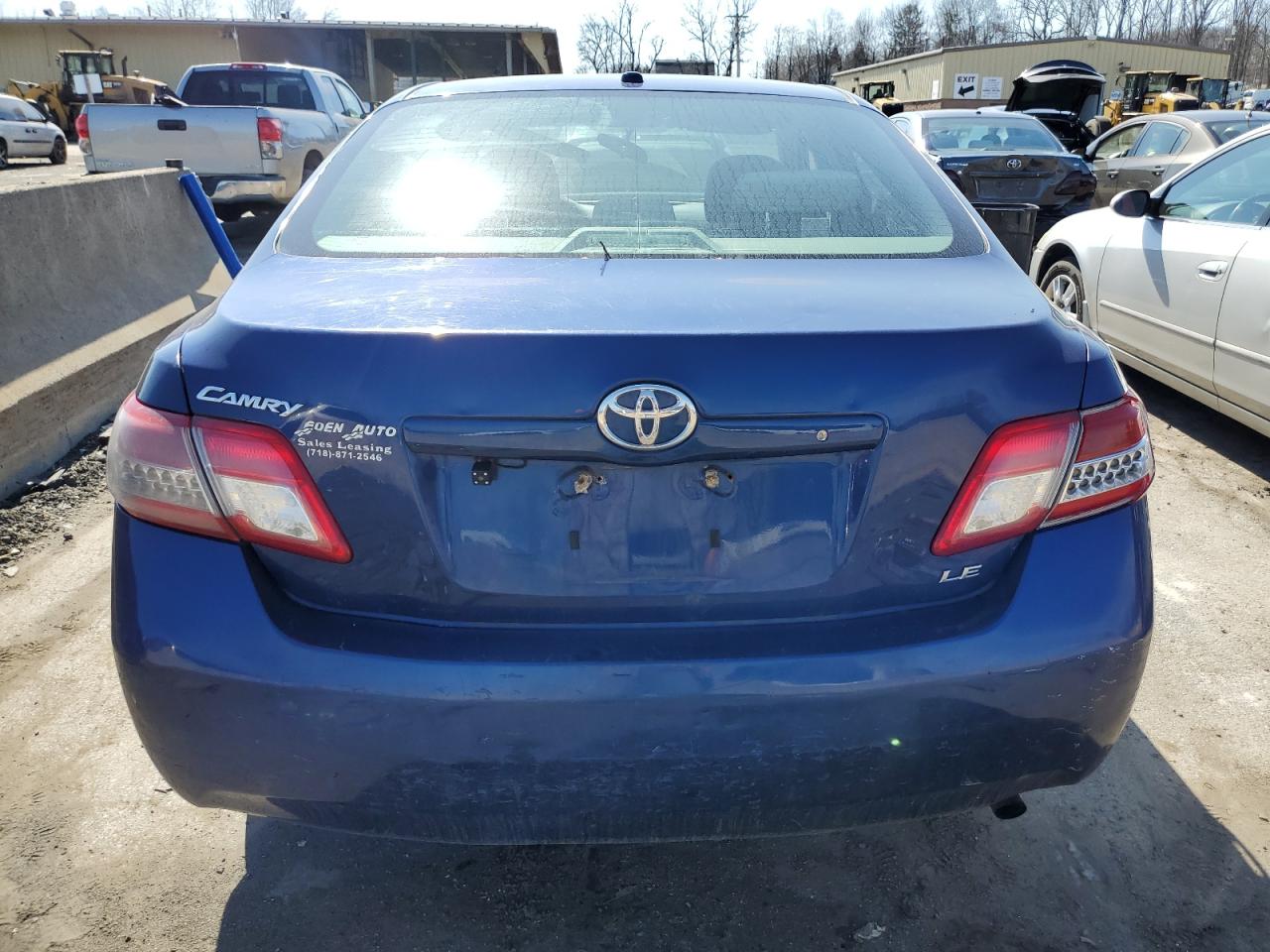 Photo 5 VIN: 4T1BF3EK6BU582535 - TOYOTA CAMRY 