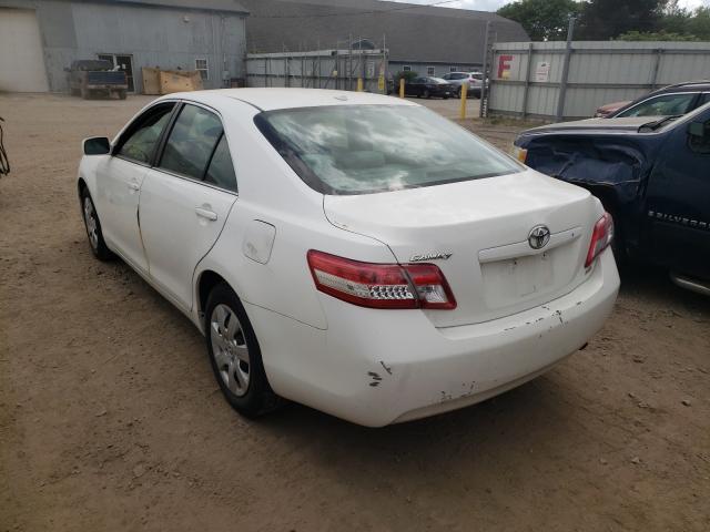 Photo 2 VIN: 4T1BF3EK6BU584723 - TOYOTA CAMRY BASE 