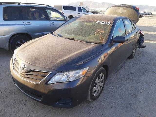 Photo 1 VIN: 4T1BF3EK6BU592563 - TOYOTA CAMRY BASE 