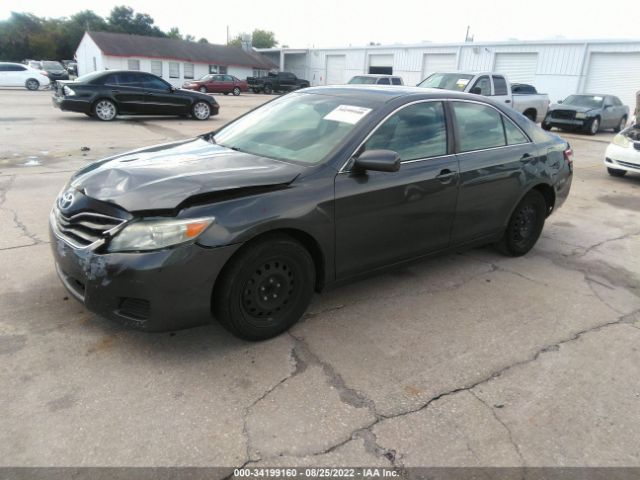 Photo 1 VIN: 4T1BF3EK6BU595611 - TOYOTA CAMRY 