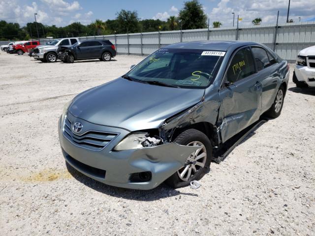 Photo 1 VIN: 4T1BF3EK6BU597682 - TOYOTA CAMRY BASE 