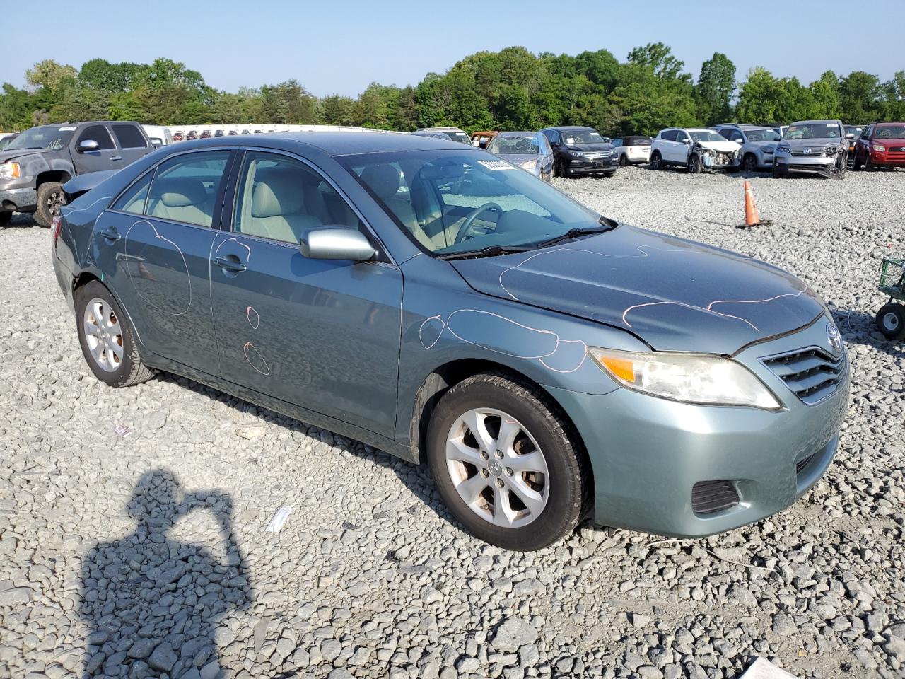 Photo 3 VIN: 4T1BF3EK6BU599108 - TOYOTA CAMRY 