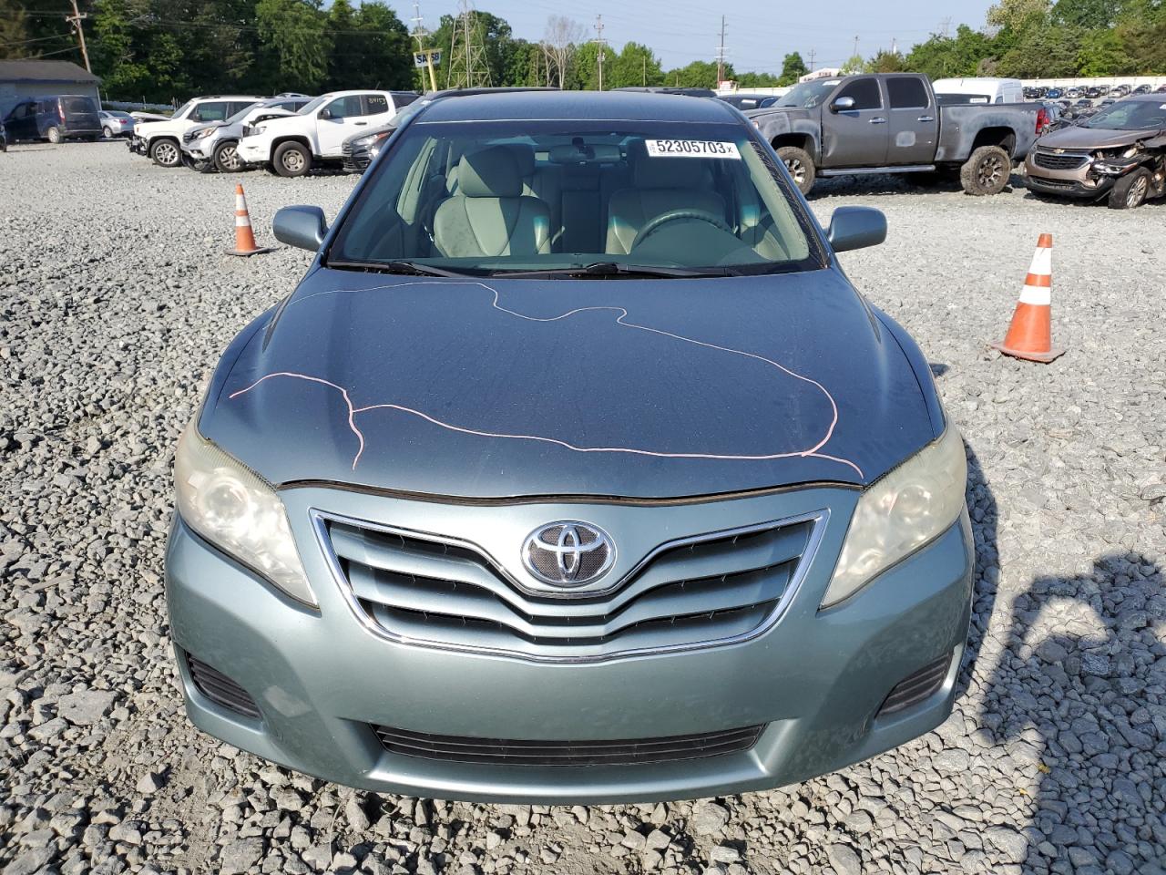 Photo 4 VIN: 4T1BF3EK6BU599108 - TOYOTA CAMRY 