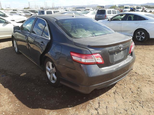 Photo 2 VIN: 4T1BF3EK6BU600693 - TOYOTA CAMRY BASE 