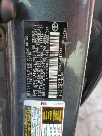 Photo 11 VIN: 4T1BF3EK6BU601486 - TOYOTA CAMRY 