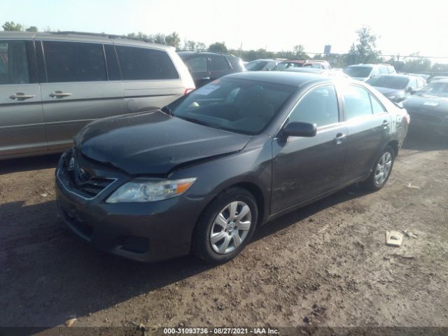 Photo 1 VIN: 4T1BF3EK6BU605540 - TOYOTA CAMRY 