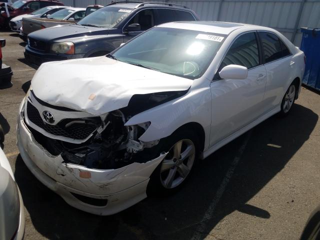 Photo 1 VIN: 4T1BF3EK6BU607255 - TOYOTA CAMRY BASE 