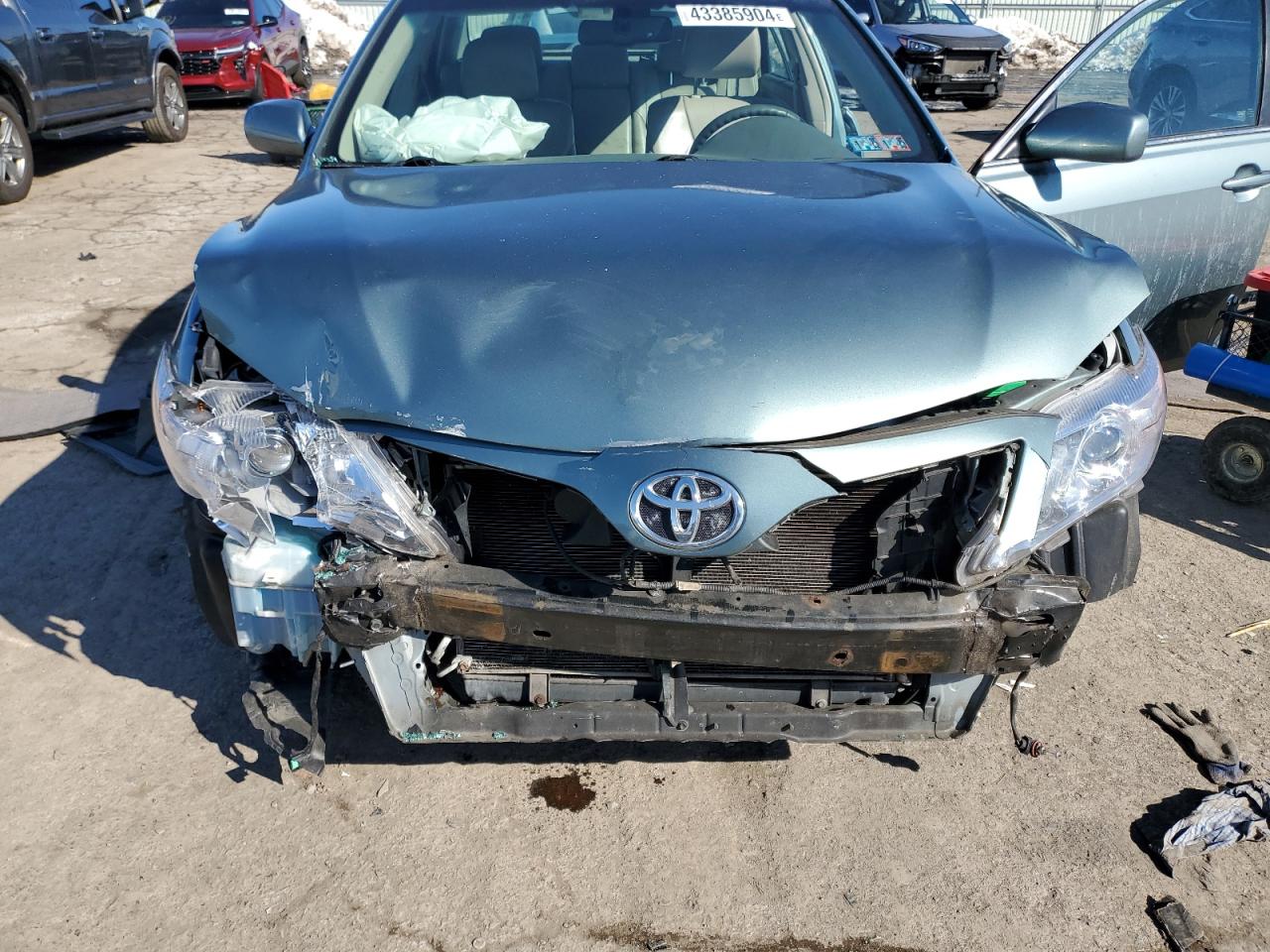 Photo 10 VIN: 4T1BF3EK6BU615100 - TOYOTA CAMRY 