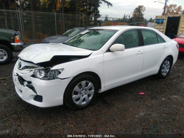 Photo 1 VIN: 4T1BF3EK6BU616991 - TOYOTA CAMRY 