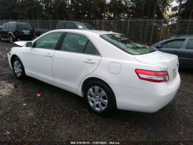 Photo 2 VIN: 4T1BF3EK6BU616991 - TOYOTA CAMRY 