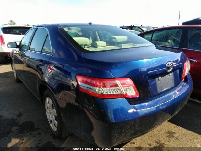 Photo 2 VIN: 4T1BF3EK6BU623116 - TOYOTA CAMRY 