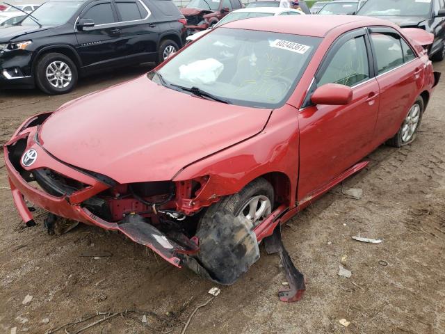 Photo 1 VIN: 4T1BF3EK6BU630437 - TOYOTA CAMRY BASE 