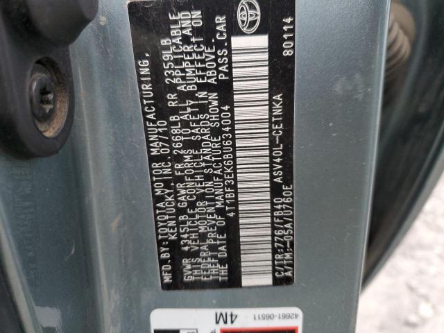 Photo 11 VIN: 4T1BF3EK6BU634004 - TOYOTA CAMRY 