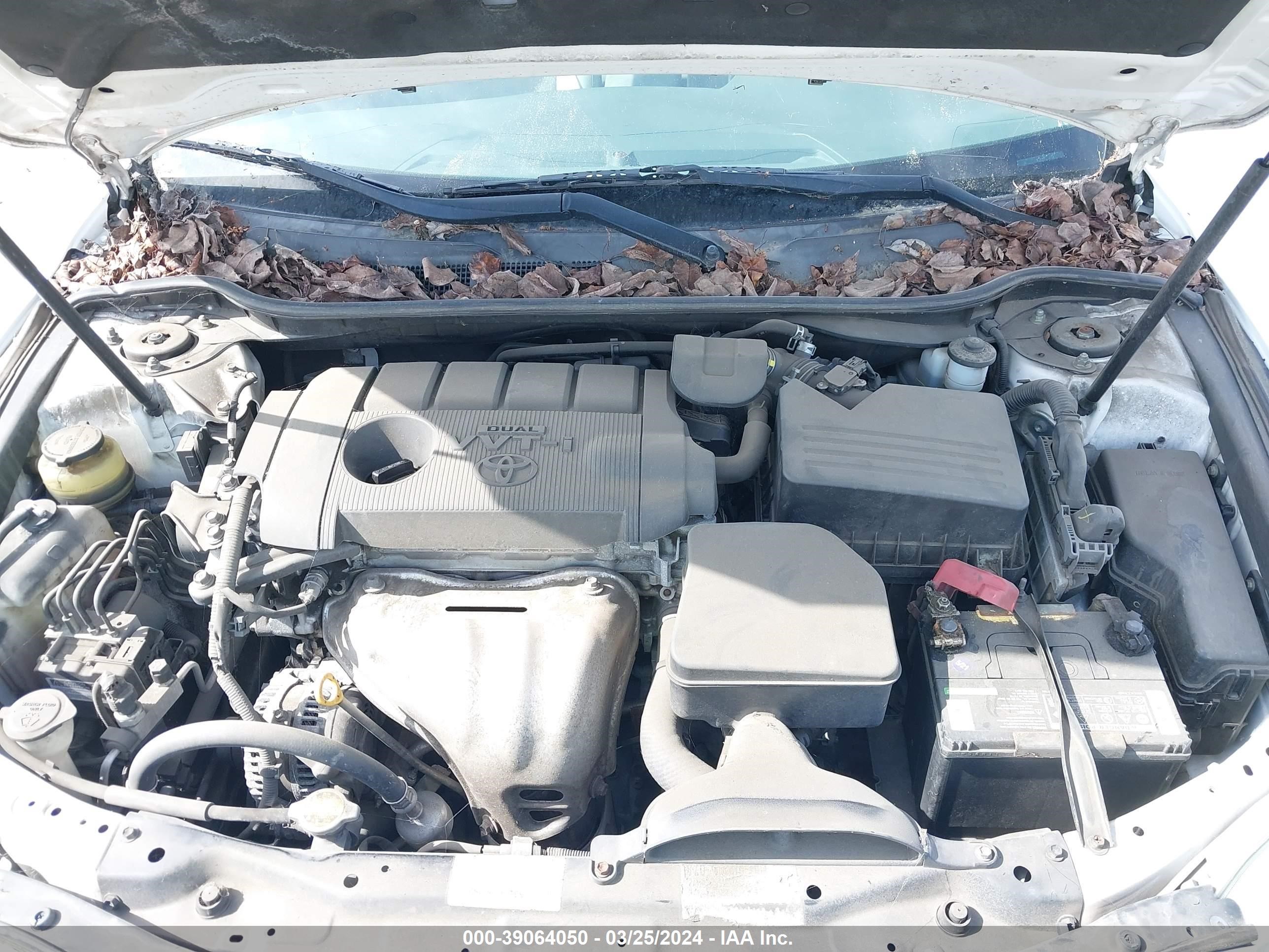 Photo 9 VIN: 4T1BF3EK6BU639977 - TOYOTA CAMRY 