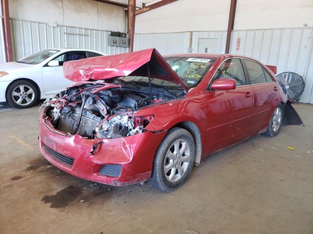 Photo 1 VIN: 4T1BF3EK6BU641177 - TOYOTA CAMRY BASE 