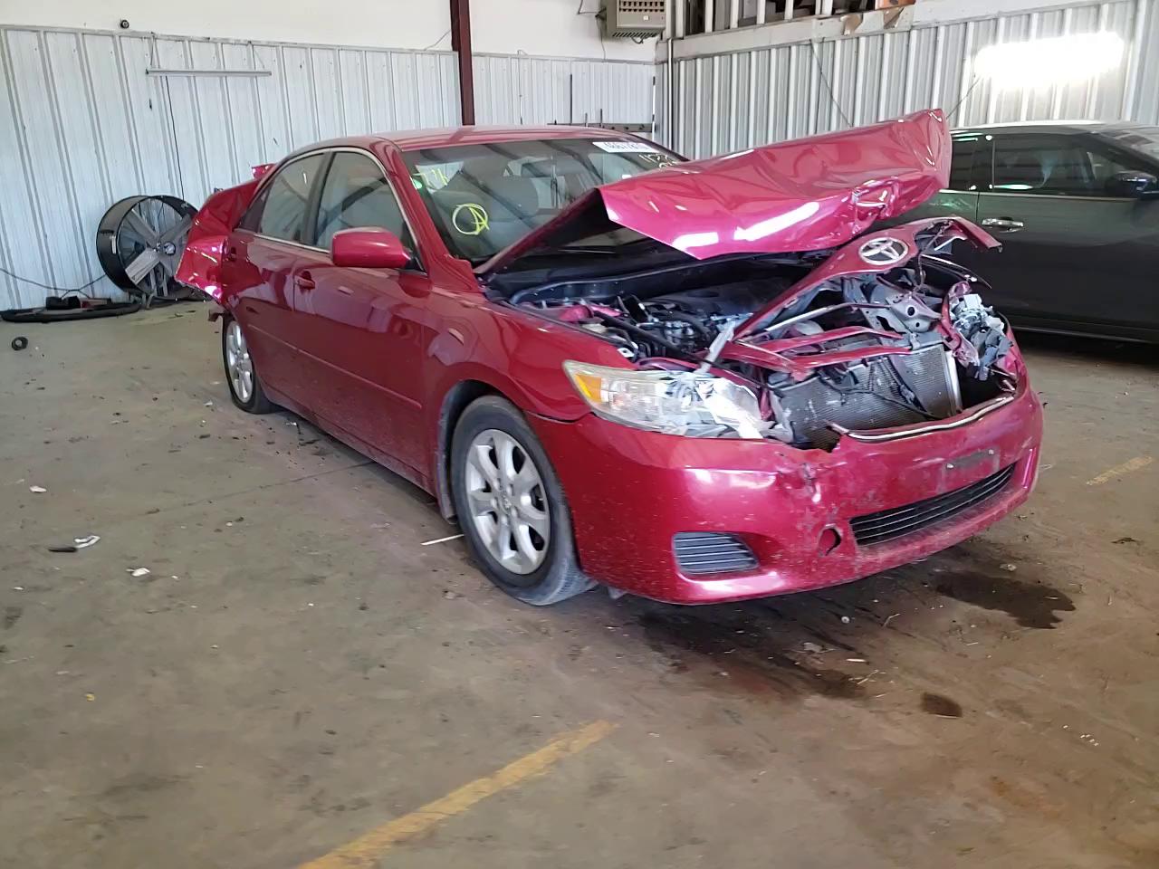 Photo 10 VIN: 4T1BF3EK6BU641177 - TOYOTA CAMRY BASE 