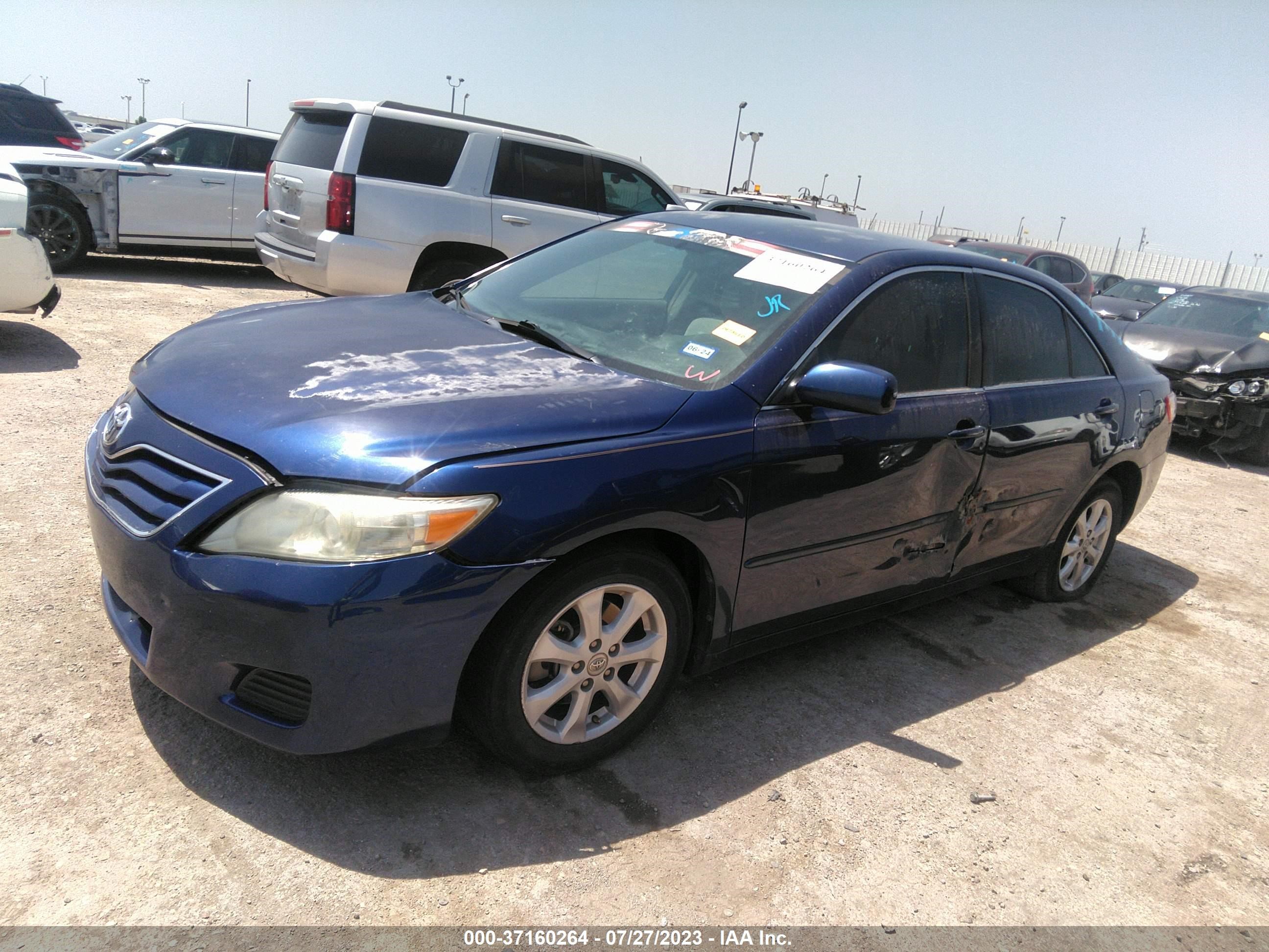 Photo 1 VIN: 4T1BF3EK6BU646038 - TOYOTA CAMRY 