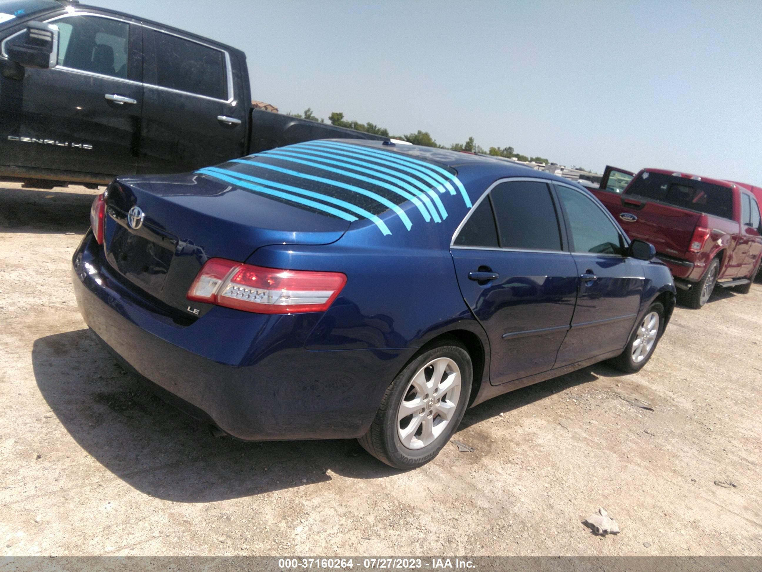 Photo 3 VIN: 4T1BF3EK6BU646038 - TOYOTA CAMRY 