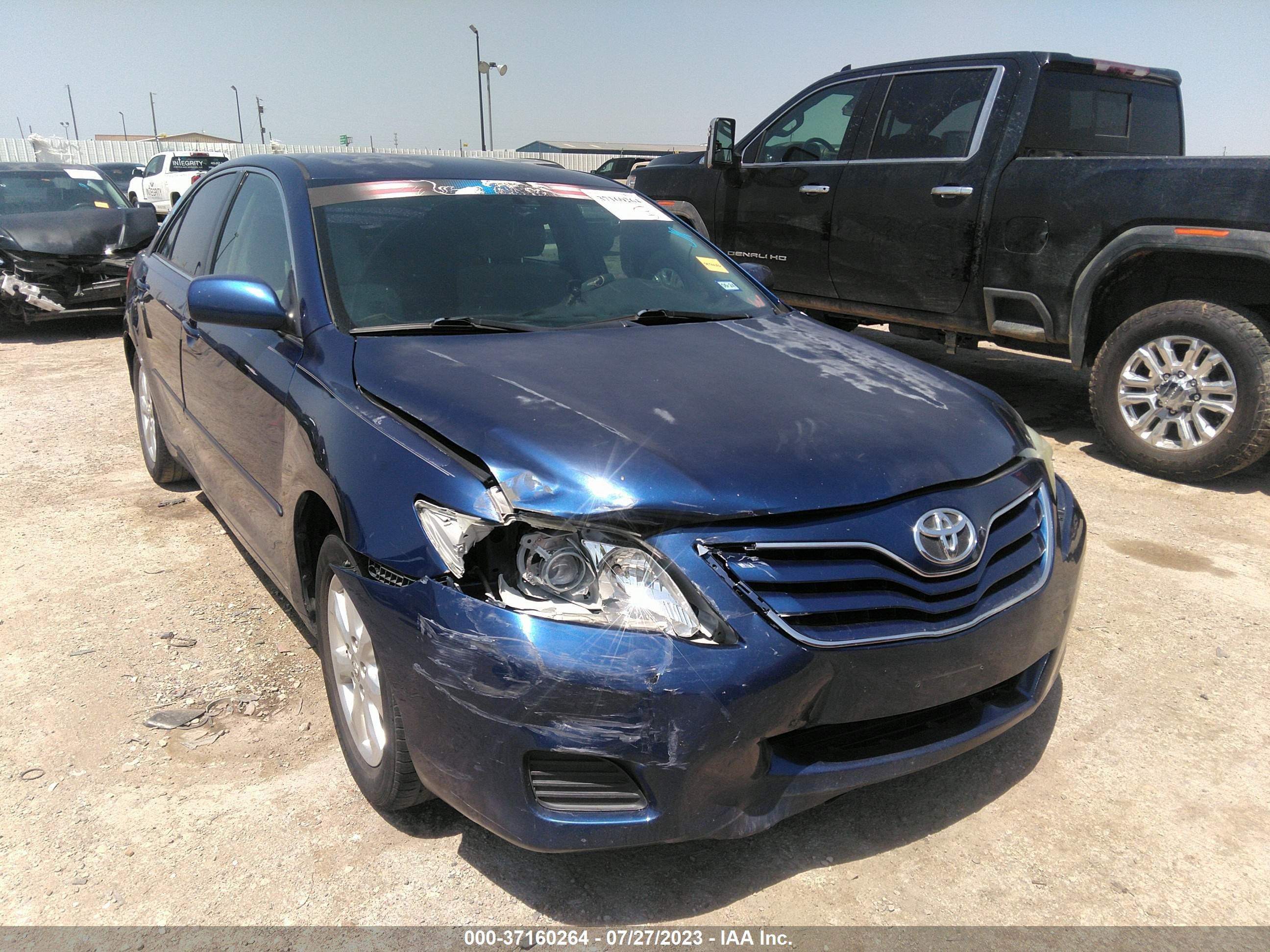 Photo 5 VIN: 4T1BF3EK6BU646038 - TOYOTA CAMRY 