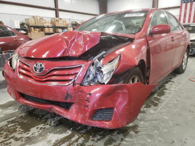 Photo 1 VIN: 4T1BF3EK6BU646654 - TOYOTA CAMRY BASE 