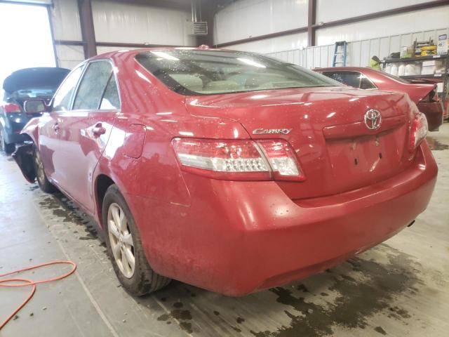 Photo 2 VIN: 4T1BF3EK6BU646654 - TOYOTA CAMRY BASE 