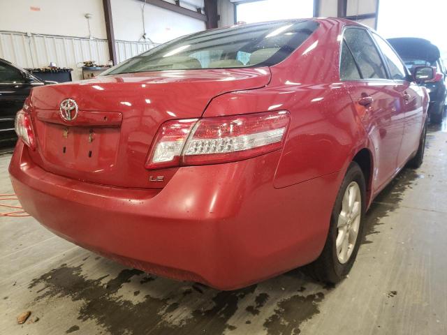 Photo 3 VIN: 4T1BF3EK6BU646654 - TOYOTA CAMRY BASE 