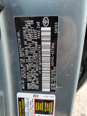 Photo 12 VIN: 4T1BF3EK6BU646783 - TOYOTA CAMRY 