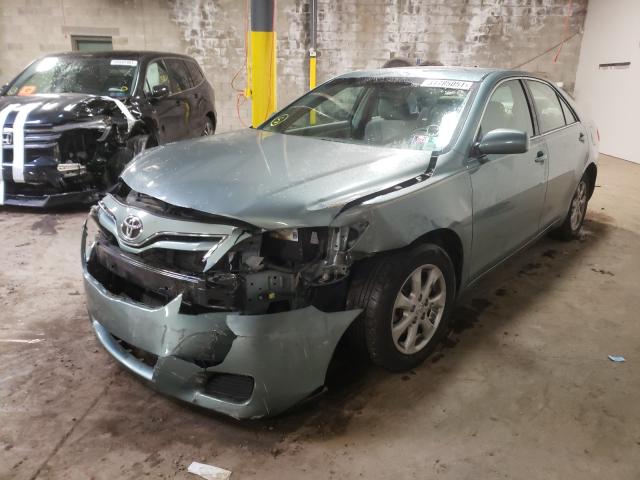 Photo 1 VIN: 4T1BF3EK6BU649277 - TOYOTA CAMRY BASE 