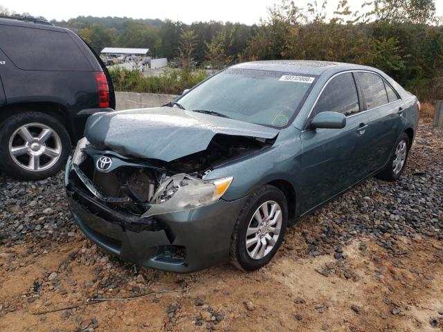 Photo 1 VIN: 4T1BF3EK6BU652809 - TOYOTA CAMRY BASE 