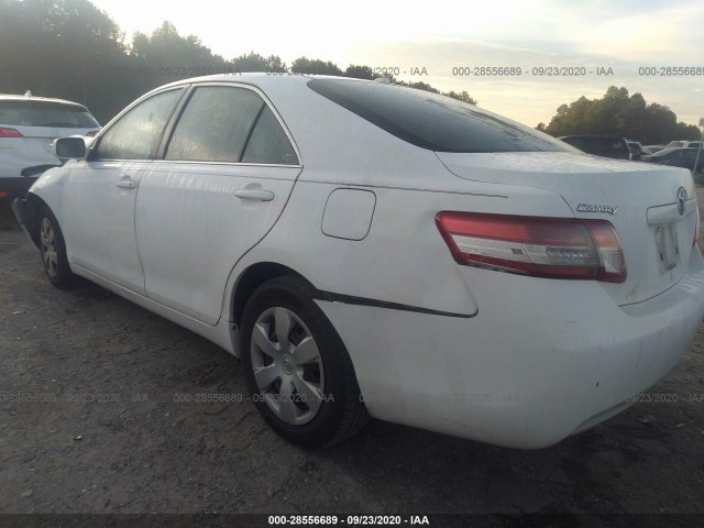 Photo 2 VIN: 4T1BF3EK6BU655578 - TOYOTA CAMRY 