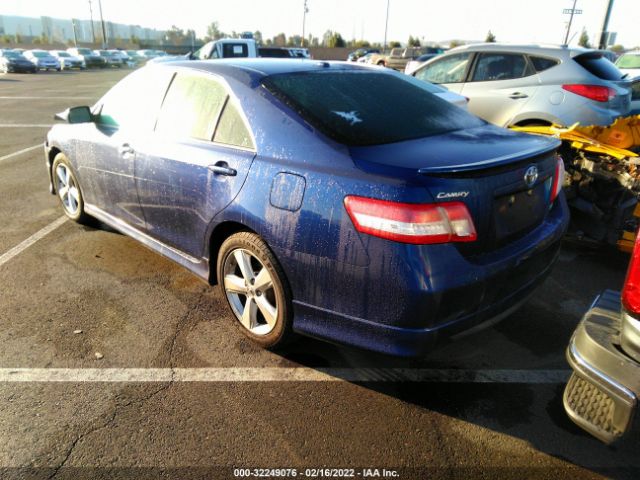 Photo 2 VIN: 4T1BF3EK6BU661526 - TOYOTA CAMRY 