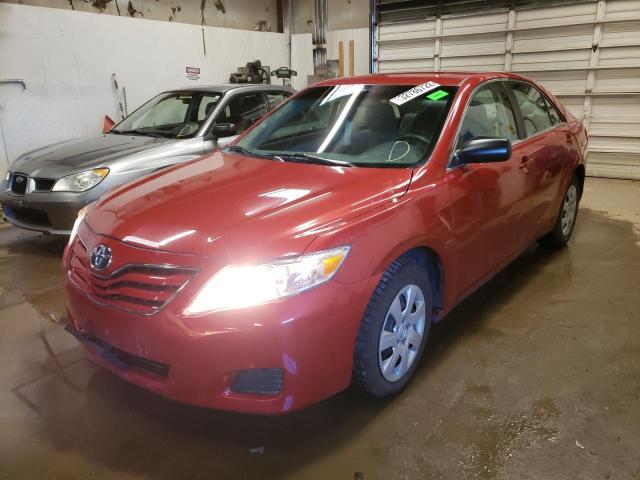 Photo 1 VIN: 4T1BF3EK6BU678861 - TOYOTA CAMRY BASE 